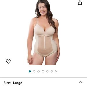 Bellefit Girdle with Front Zipper